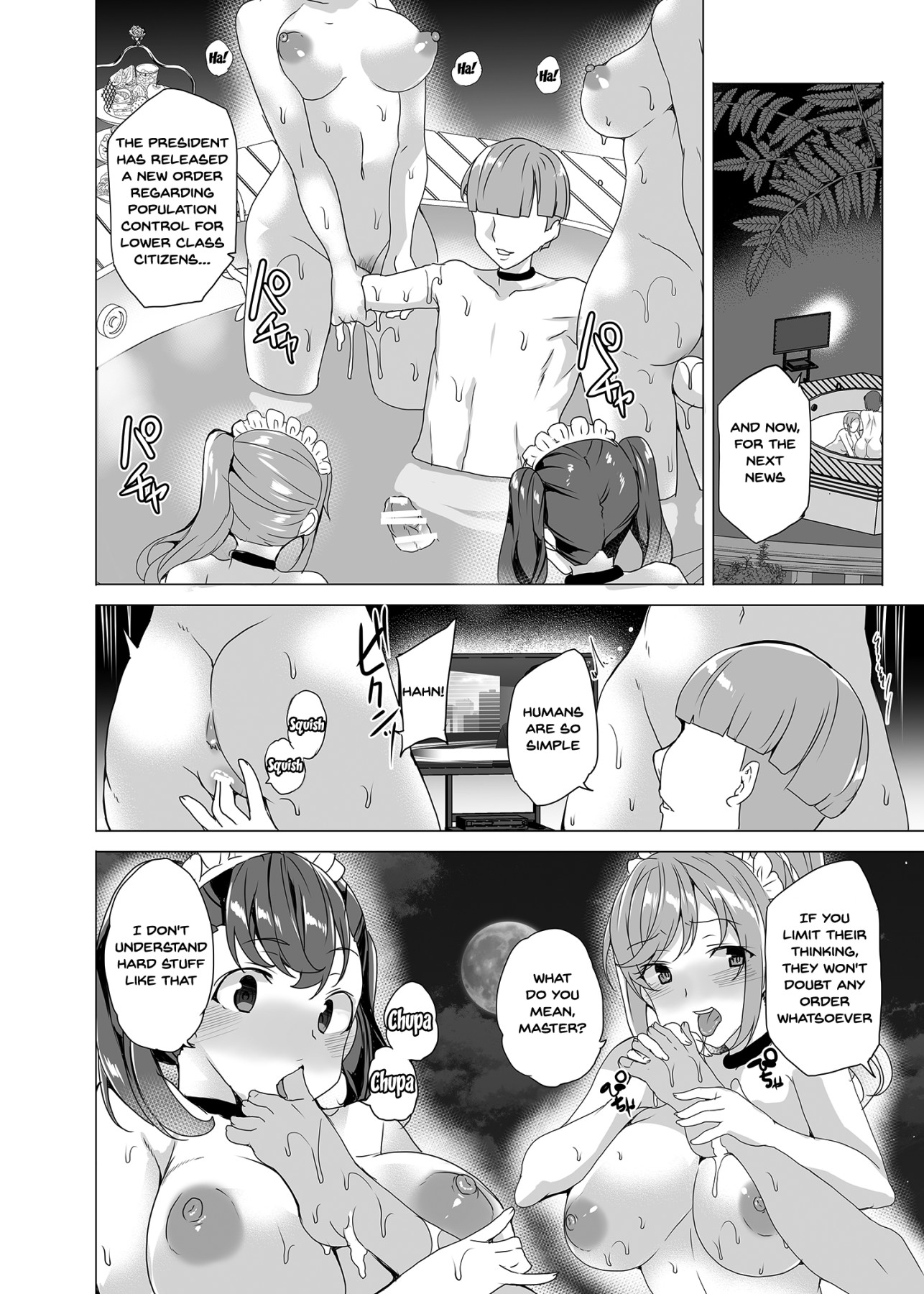 Hentai Manga Comic-Compulsory High Quality Sperm Implantation!? ~Once You Start Ovulating You Get Fucked~-Read-70